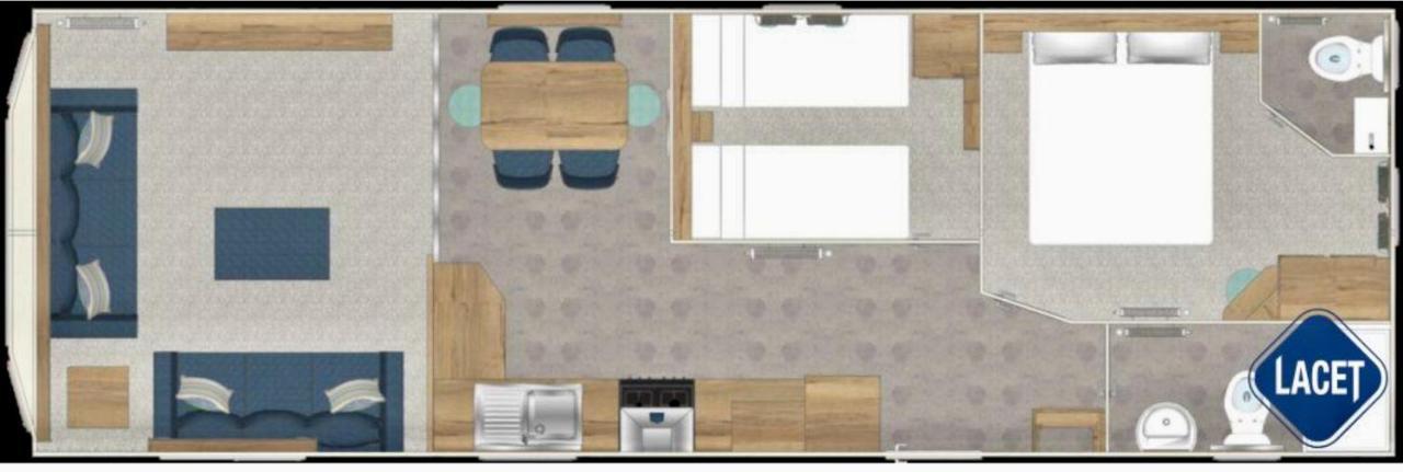 Appleblossom Lodge, Lido Leisure Park, Knaresborough Zewnętrze zdjęcie