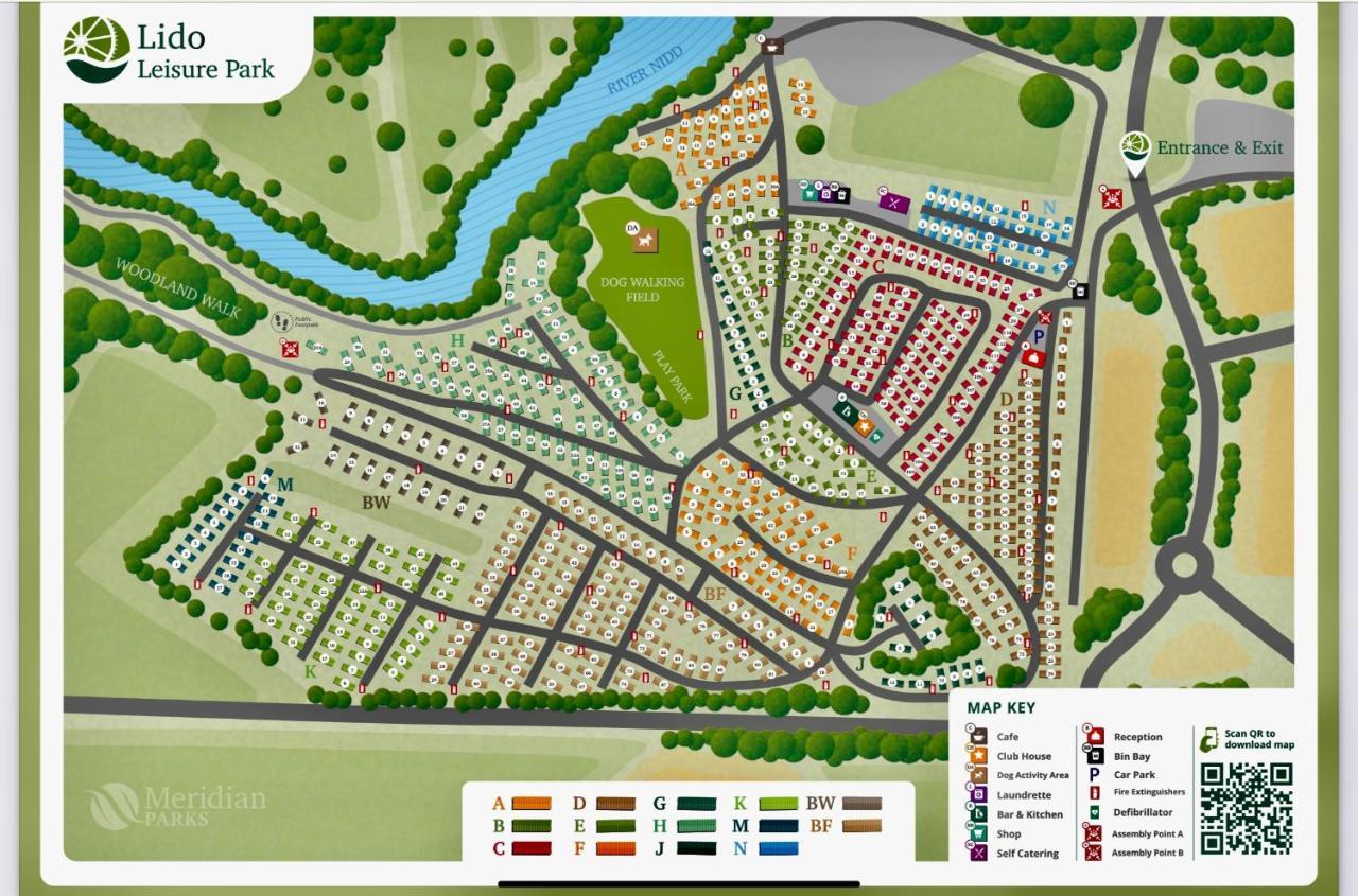Appleblossom Lodge, Lido Leisure Park, Knaresborough Zewnętrze zdjęcie