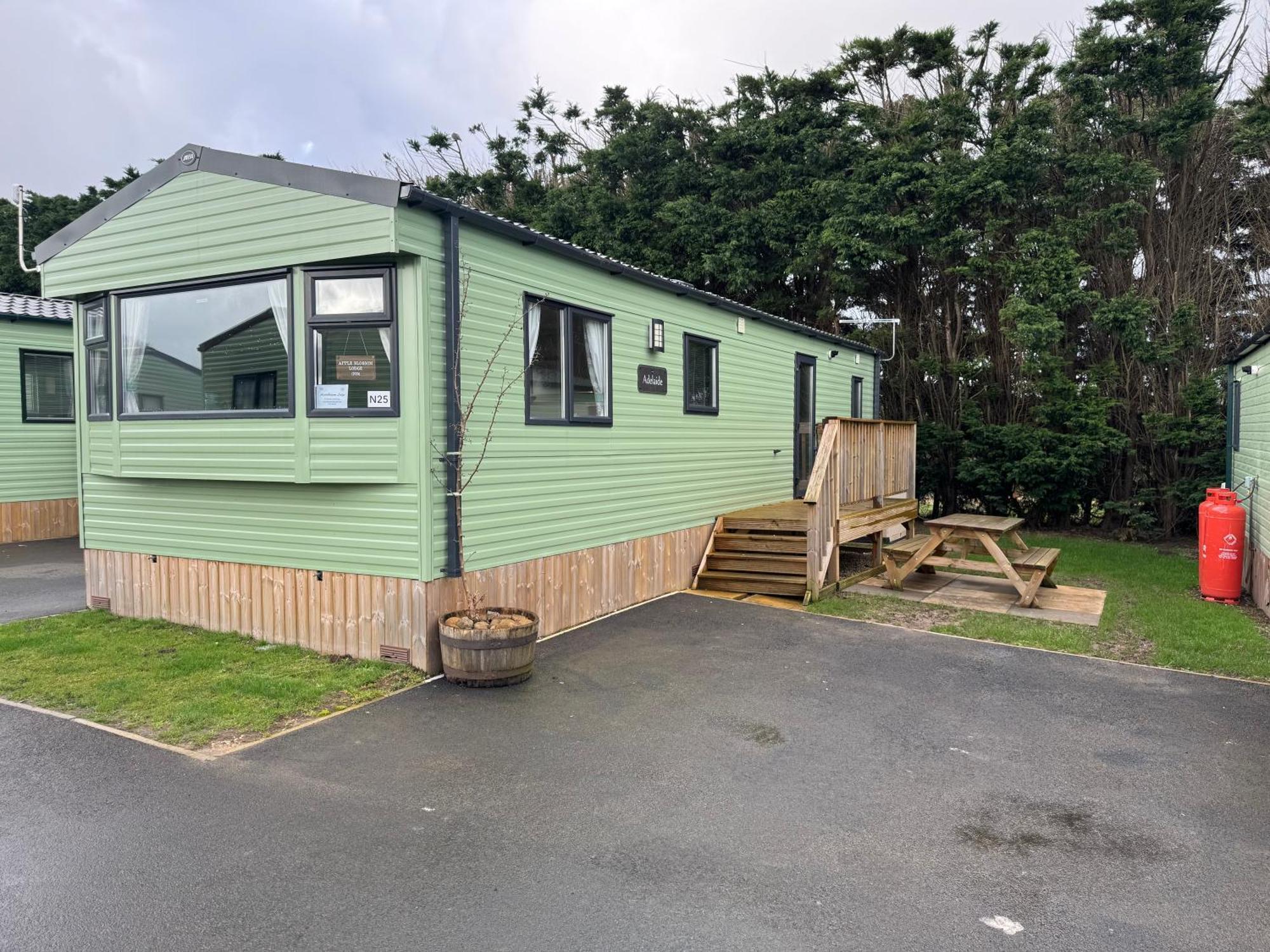 Appleblossom Lodge, Lido Leisure Park, Knaresborough Zewnętrze zdjęcie